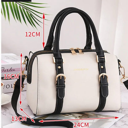 Ladies Small Handbag Stylish and Compact Purse, Beige Color, Perfect for Daily Use and Special Occasions