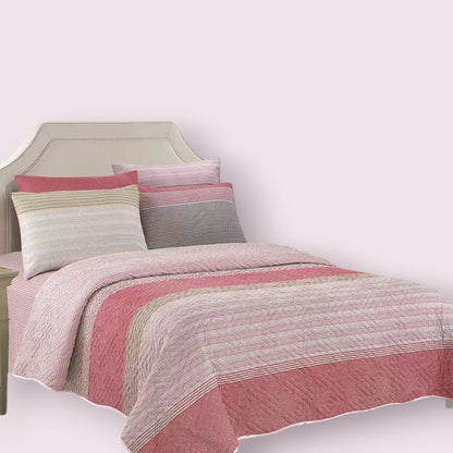 Binded Duvet Set with Bedsheet & Pillowcases | Cozy Bedding | Size 6x7