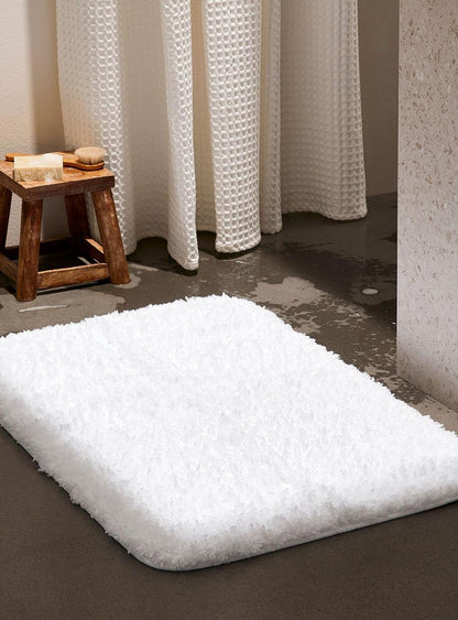 Premium Quality 100% Cotton Bath|Bedside Mat Soft & Absorbent, 80cm x 50cm