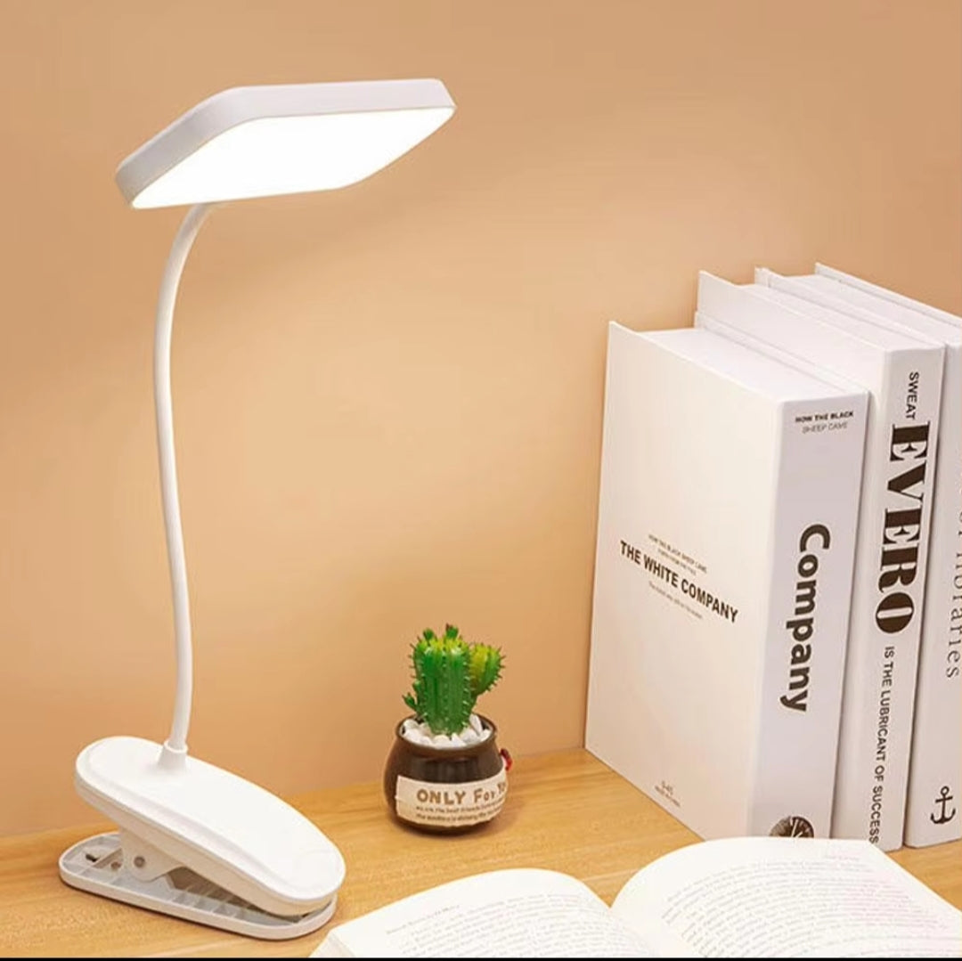 LED Table Lamp with Built-In Battery / 360° Flexible Touch Dimming, 3 Modes for Bedroom, Kids Study, Reading, and Eye Protection