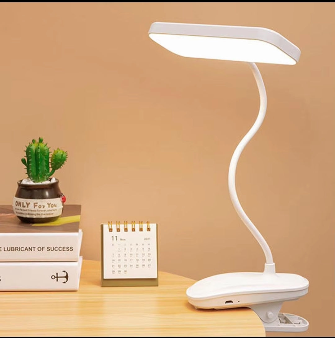 LED Table Lamp with Built-In Battery / 360° Flexible Touch Dimming, 3 Modes for Bedroom, Kids Study, Reading, and Eye Protection