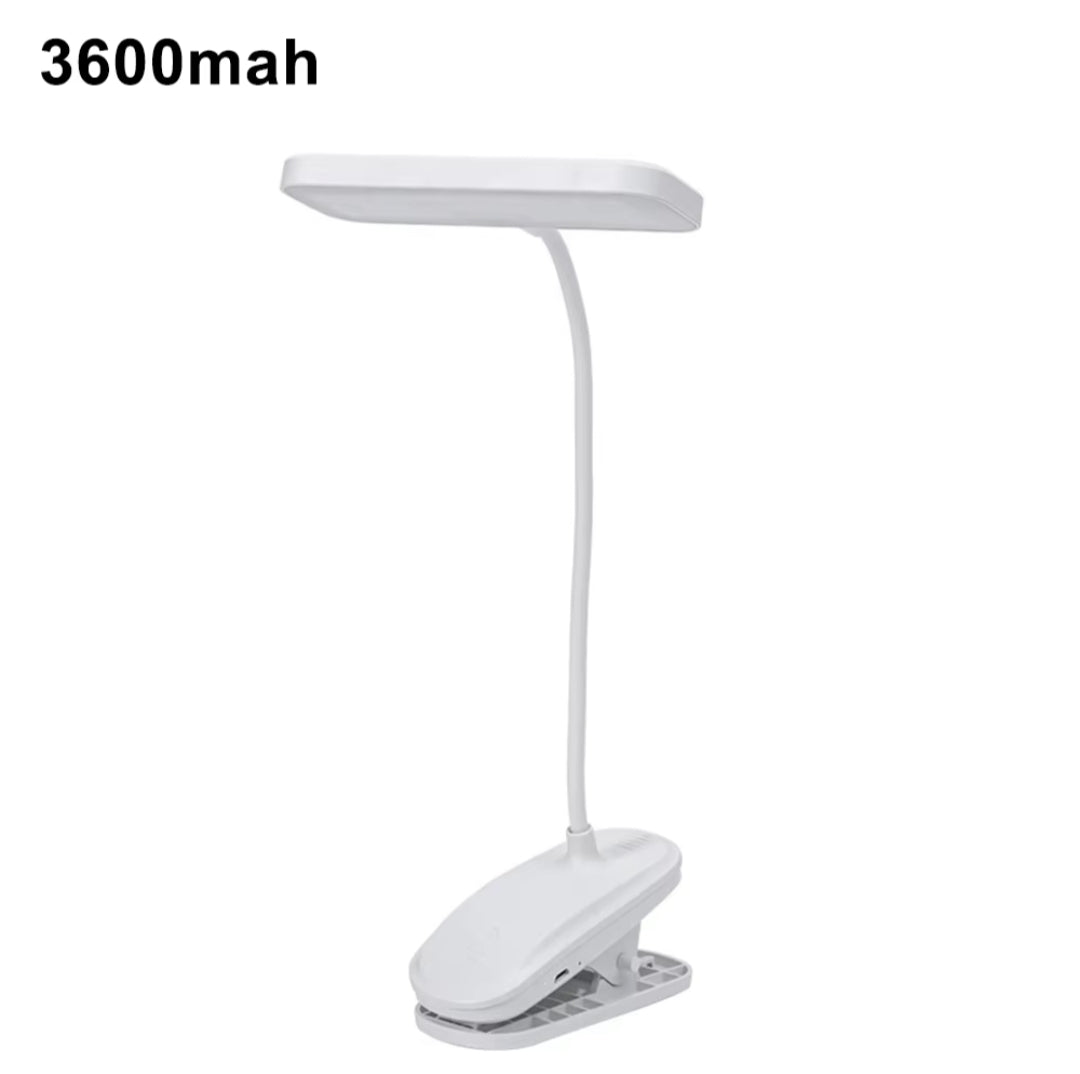 LED Table Lamp with Built-In Battery / 360° Flexible Touch Dimming, 3 Modes for Bedroom, Kids Study, Reading, and Eye Protection