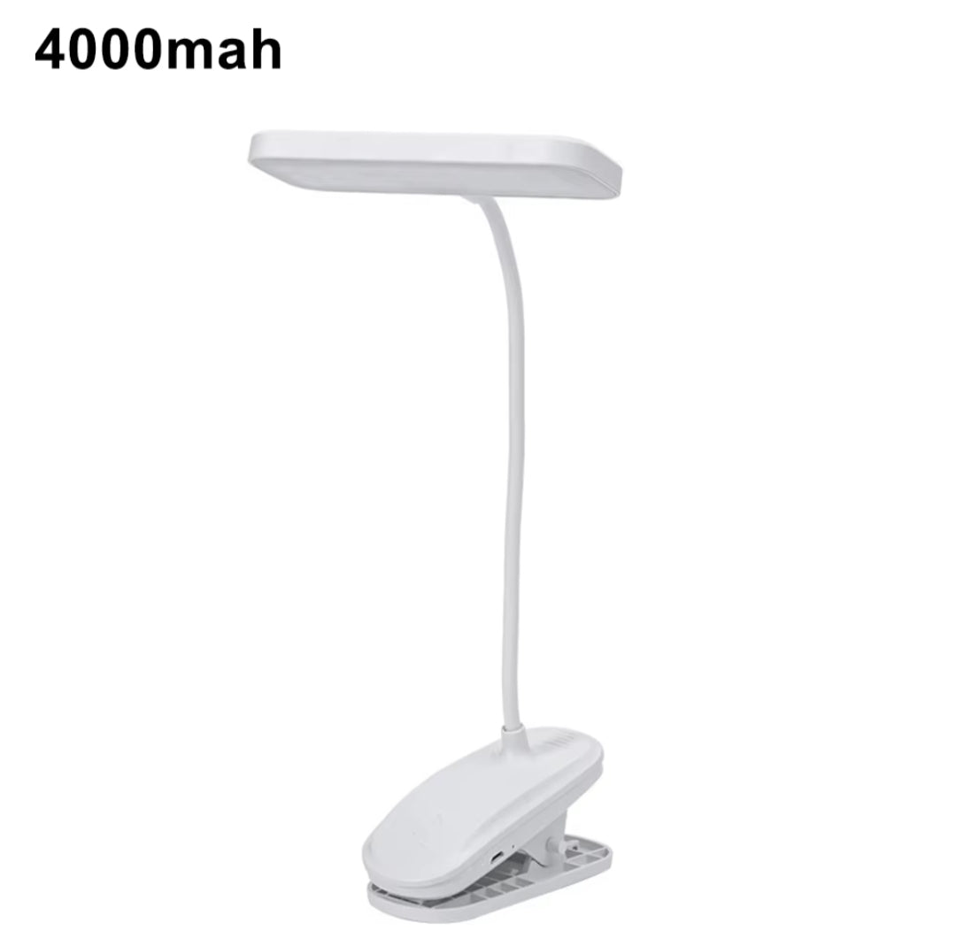 LED Table Lamp with Built-In Battery / 360° Flexible Touch Dimming, 3 Modes for Bedroom, Kids Study, Reading, and Eye Protection