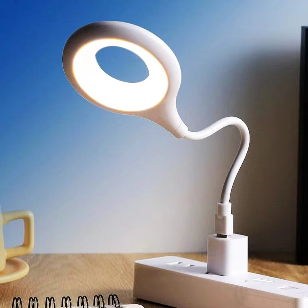 USB Connection Desk Lamp with Voice Command Control / Smart LED Desk Lamp for Home, Office, and Study