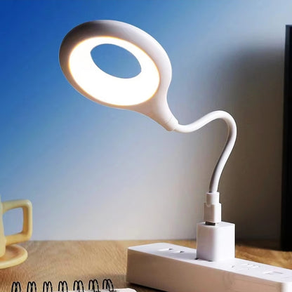 USB Connection Desk Lamp with Voice Command Control / Smart LED Desk Lamp for Home, Office, and Study