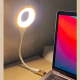 USB Connection Desk Lamp with Voice Command Control / Smart LED Desk Lamp for Home, Office, and Study