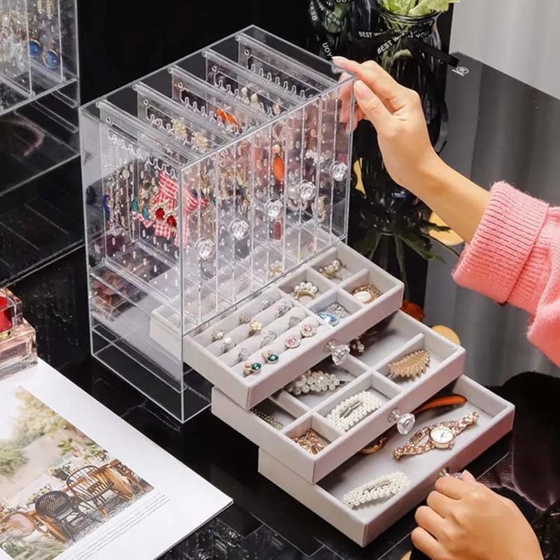 Furaha Finds High-End Luxury Jewelry Storage Organizer