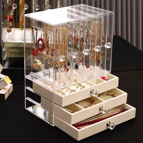 Furaha Finds High-End Luxury Jewelry Storage Organizer