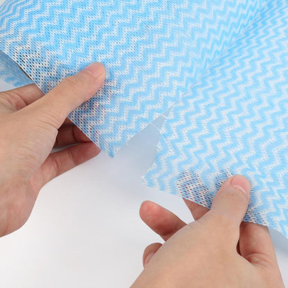 Reusable Wipe Sheet | 50 Detachable Sheets for Multipurpose Cleaning, Available in Pink and Blue