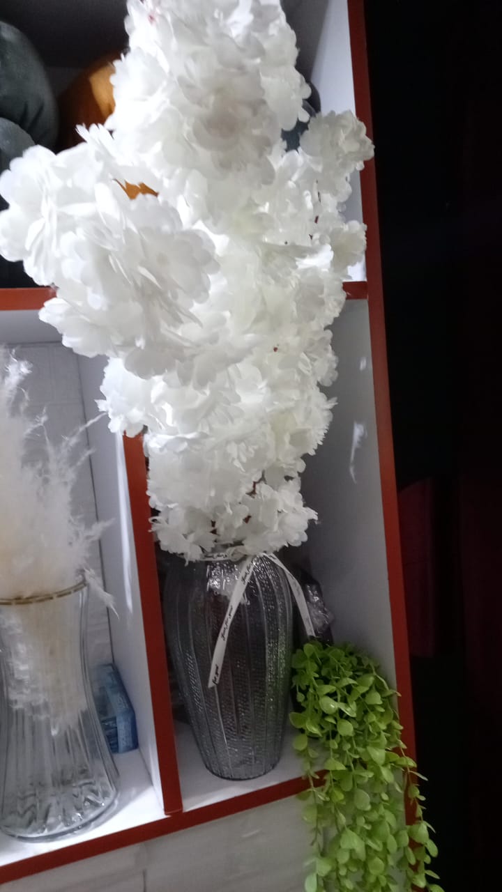 Artificial Pampas Flowers 3ft Realistic Silk Decorative Flowers for Home, Office, Weddings, and Events