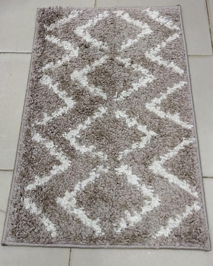 Shaggy Doormat | Soft & Absorbent | Size 50x80 cm | Stylish Entrance Rug for Home