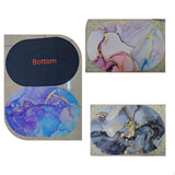 Rubber Bottom Bathroom Mats Non Slip, Water Resistant, and Soft for Maximum Comfort