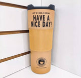 600ml Have A Nice Day Stainless Steel Thermocup