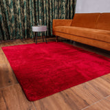 High quality Non Slip Absorbent Soft Luxurious Carpet (Size: 5x8)