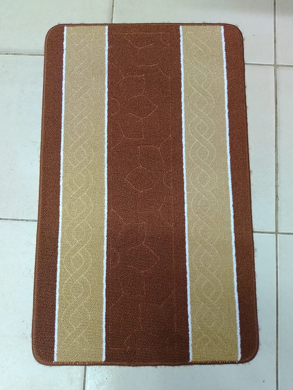 Absorbent Indoor Door Mat | NonSlip Entryway Rug | Size 50x80 cm