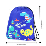 Adorable Multipurpose Swimming Drawstring Bag | Lightweight & Water Resistant | Perfect for Swim Gear & More