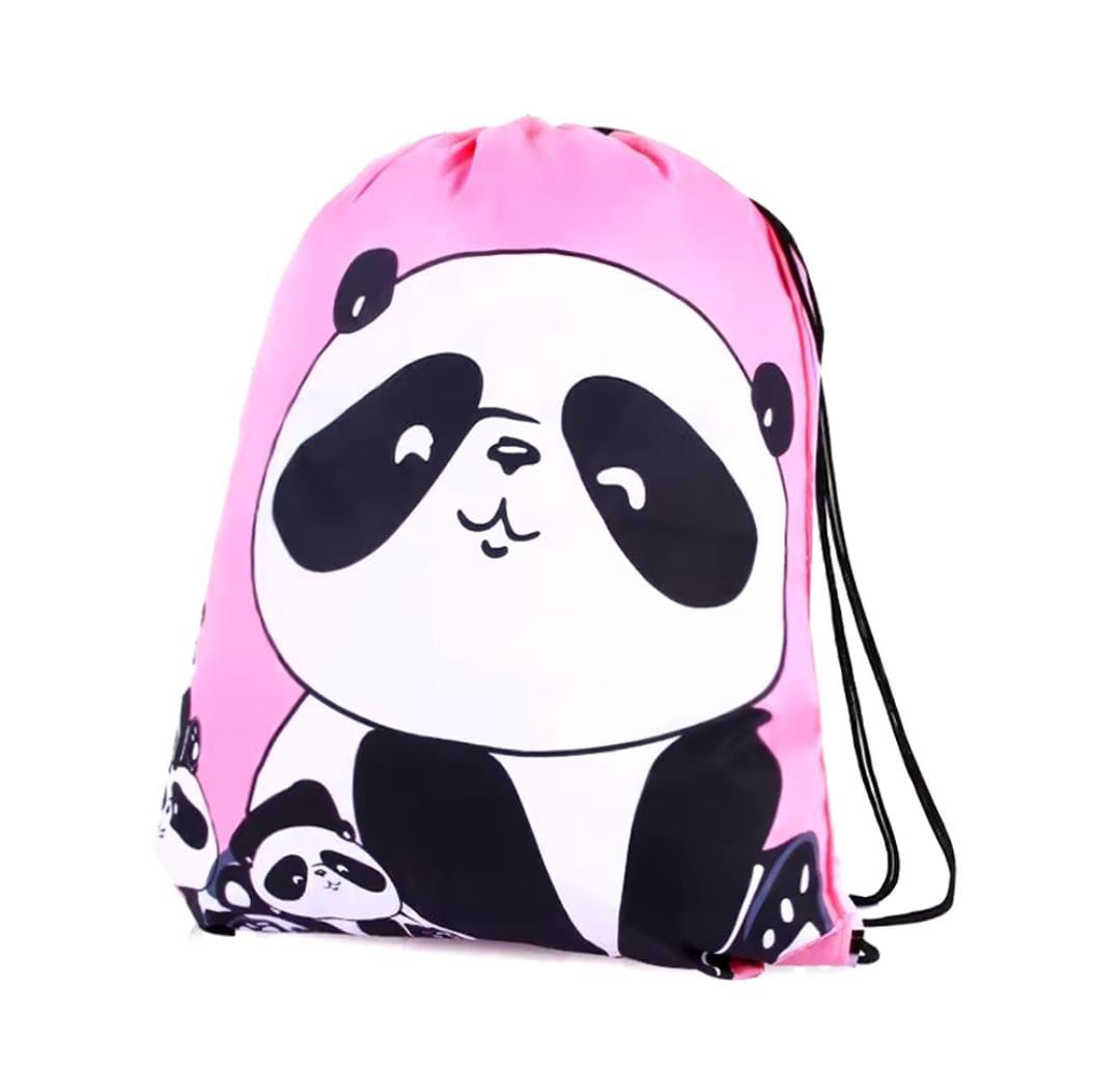 Adorable Multipurpose Swimming Drawstring Bag | Lightweight & Water Resistant | Perfect for Swim Gear & More