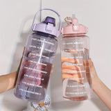 2L Acrylic Sporty Water Bottle | Stylish & Functional Hydration Companion