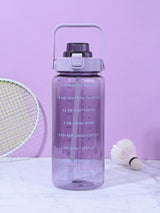 2L Acrylic Sporty Water Bottle | Stylish & Functional Hydration Companion