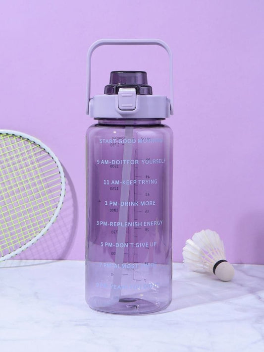 2L Acrylic Sporty Water Bottle | Stylish & Functional Hydration Companion