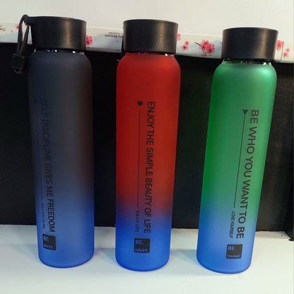 500ml Glass Water Bottle | Portable and BPA-Free