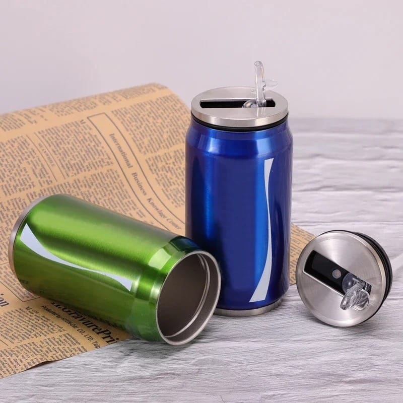 350ml Stainless Steel Thermos Mug | Double Layer Anti-Scald Design