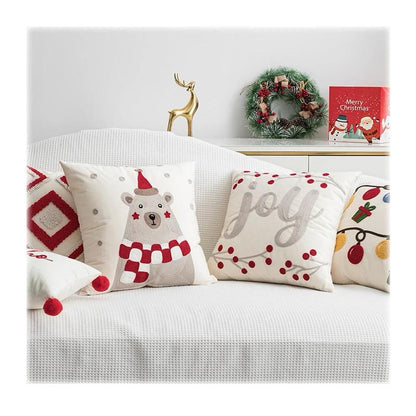 High Quality Decorative Christmas Pillow Covers | Set of 3