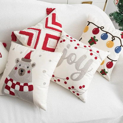 High Quality Decorative Christmas Pillow Covers | Set of 3