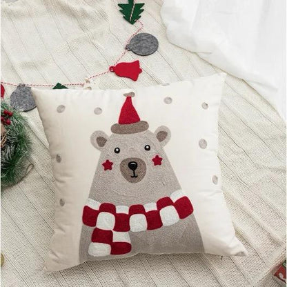 High Quality Decorative Christmas Pillow Covers | Set of 3