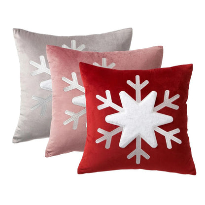 Velvet Decorative Christmas Pillow Covers