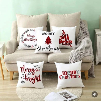 Decorative Christmas Pillow Covers