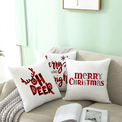 Decorative Christmas Pillow Covers