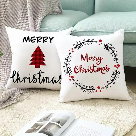 Decorative Christmas Pillow Covers