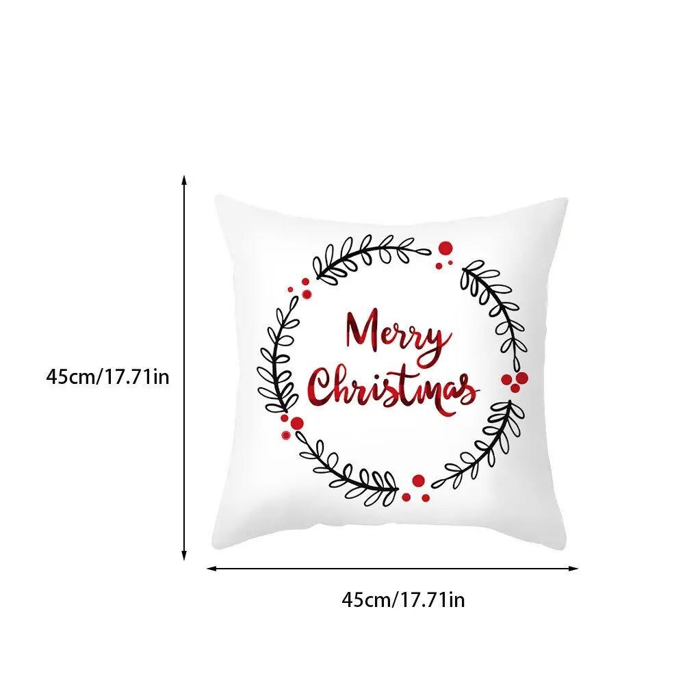 Decorative Christmas Pillow Covers