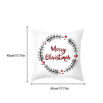 Decorative Christmas Pillow Covers