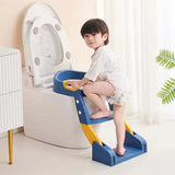 Furaha Finds 2in1 Kids Toilet Seat Trainer with Soft PVC Cushion