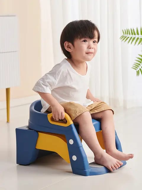 Furaha Finds 2in1 Kids Toilet Seat Trainer with Soft PVC Cushion