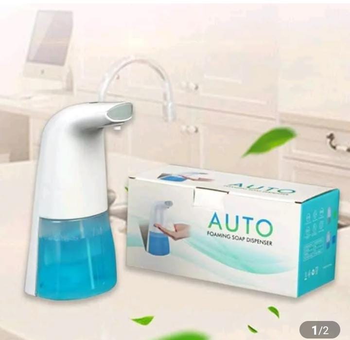 Sokany Auto Foaming Soap Dispenser | Touchless Soap Dispenser | 6W