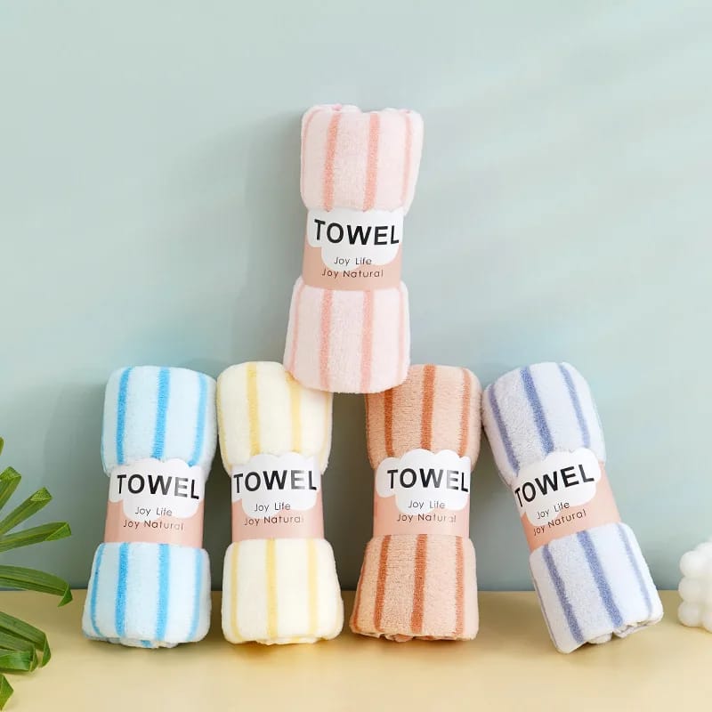 Coral Velvet Microfiber Towels Soft, Absorbent & Multipurpose