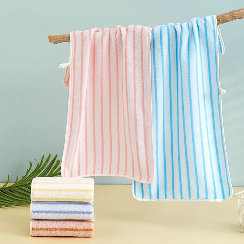 Coral Velvet Microfiber Towels Soft, Absorbent & Multipurpose