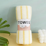 Coral Velvet Microfiber Towels Soft, Absorbent & Multipurpose