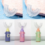 Children’s U-Shaped Silicone Toothbrush  Gentle Oral Care