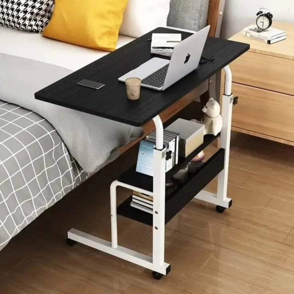 Laptop Table |Portable Bedside Table | Versatile & Convenient!