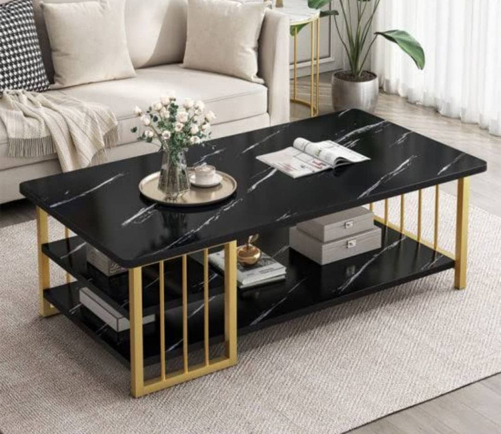 Modern Ergonomic Coffee Tea Table  Stylish & Functional | 120cm x 60cm x 40cm