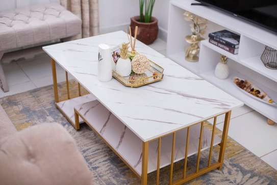 Modern Ergonomic Coffee Tea Table  Stylish & Functional | 120cm x 60cm x 40cm