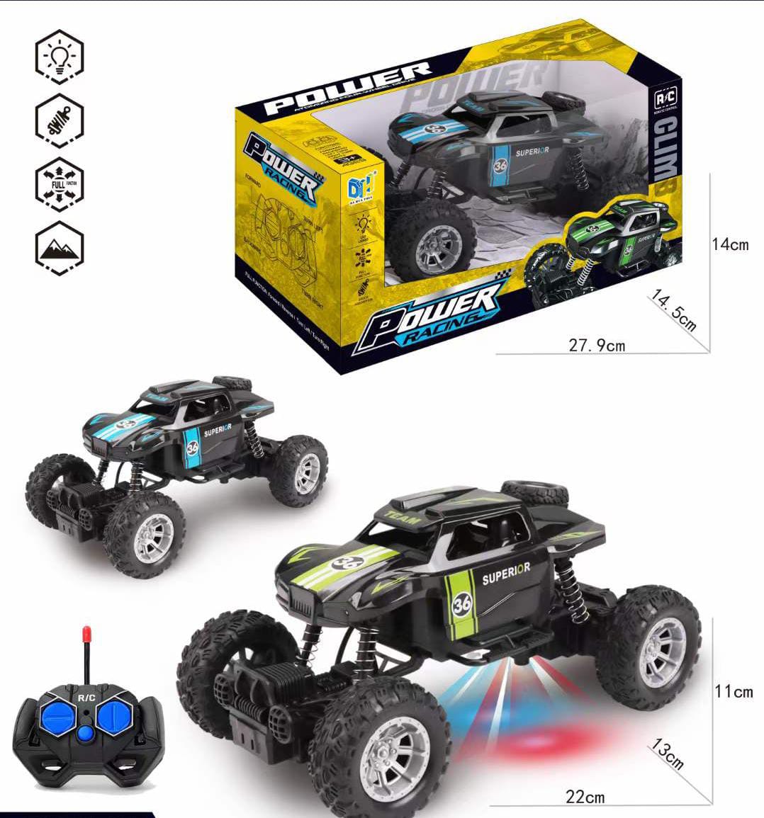 Hand Gesture & Remote Control Car | Rechargeable Batteries | 3 Colours Available