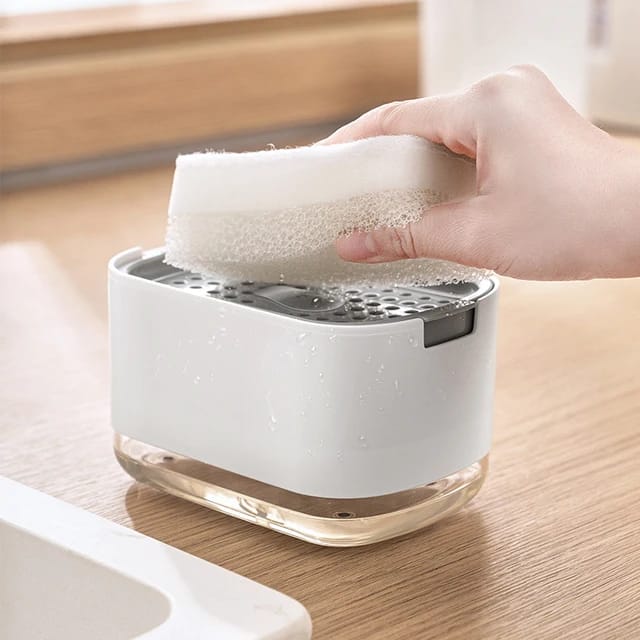 Nordic Classy Soap Holder and Dispenser|400ML