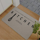 High Absorbent Rubber Bottom Kitchen Mat |60 x 40cm