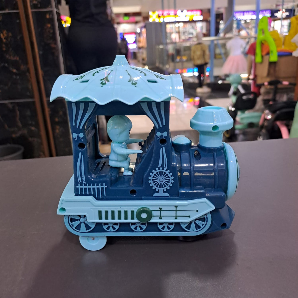 Kids Locomotive Train Toy  Battery Operated