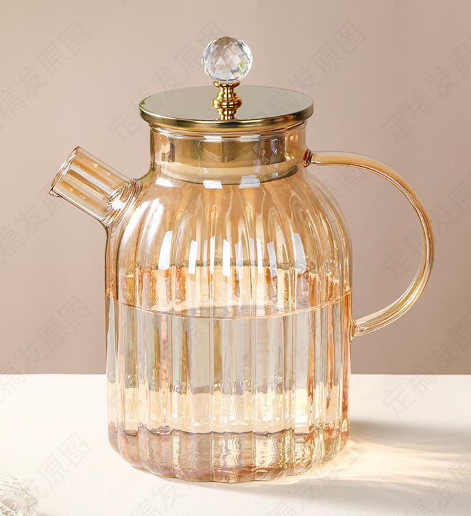 Glass Teapot 1.8 Litres